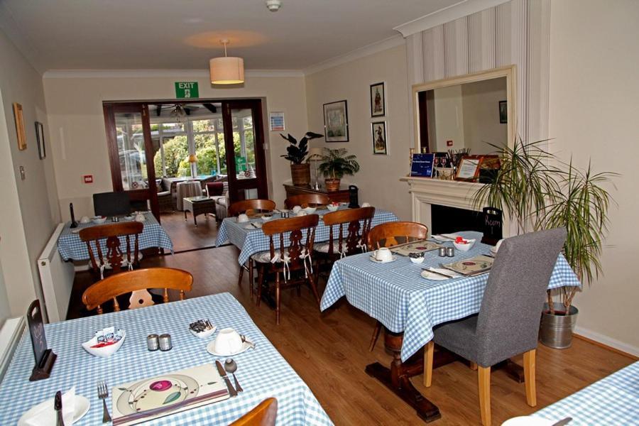 The Hinton Guest House Knutsford Exterior foto