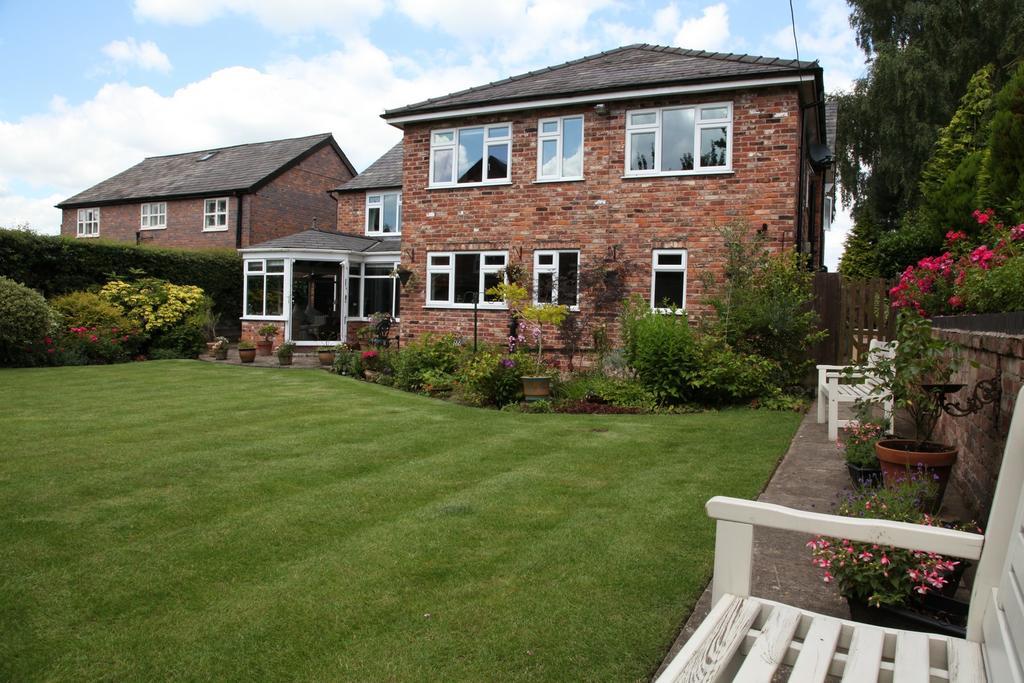 The Hinton Guest House Knutsford Exterior foto