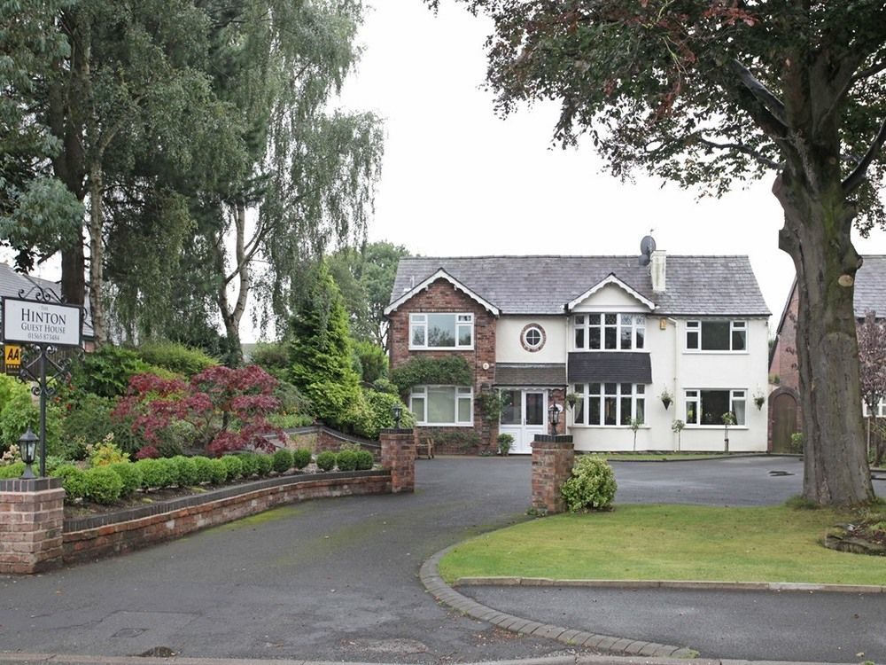 The Hinton Guest House Knutsford Exterior foto