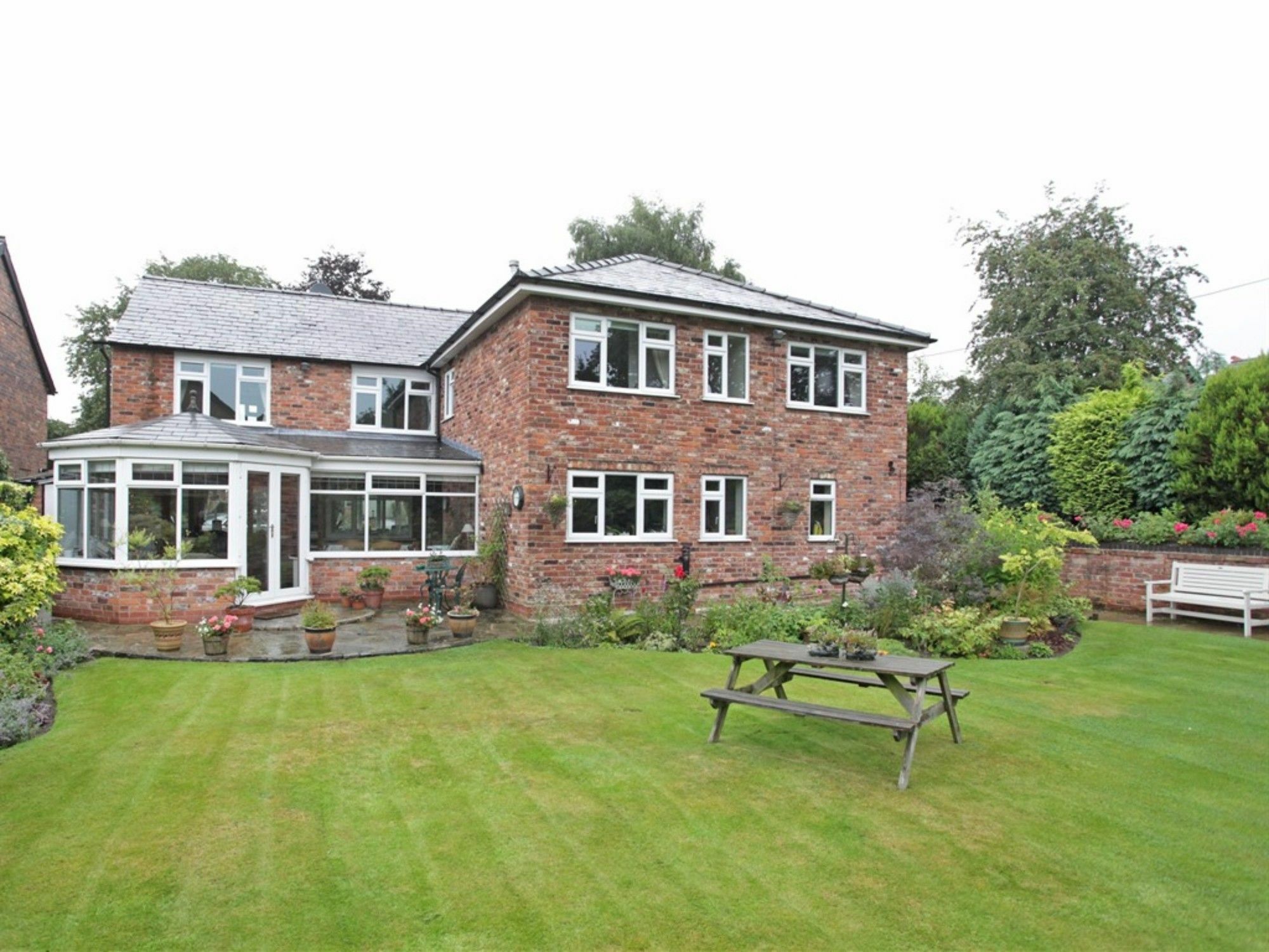 The Hinton Guest House Knutsford Exterior foto