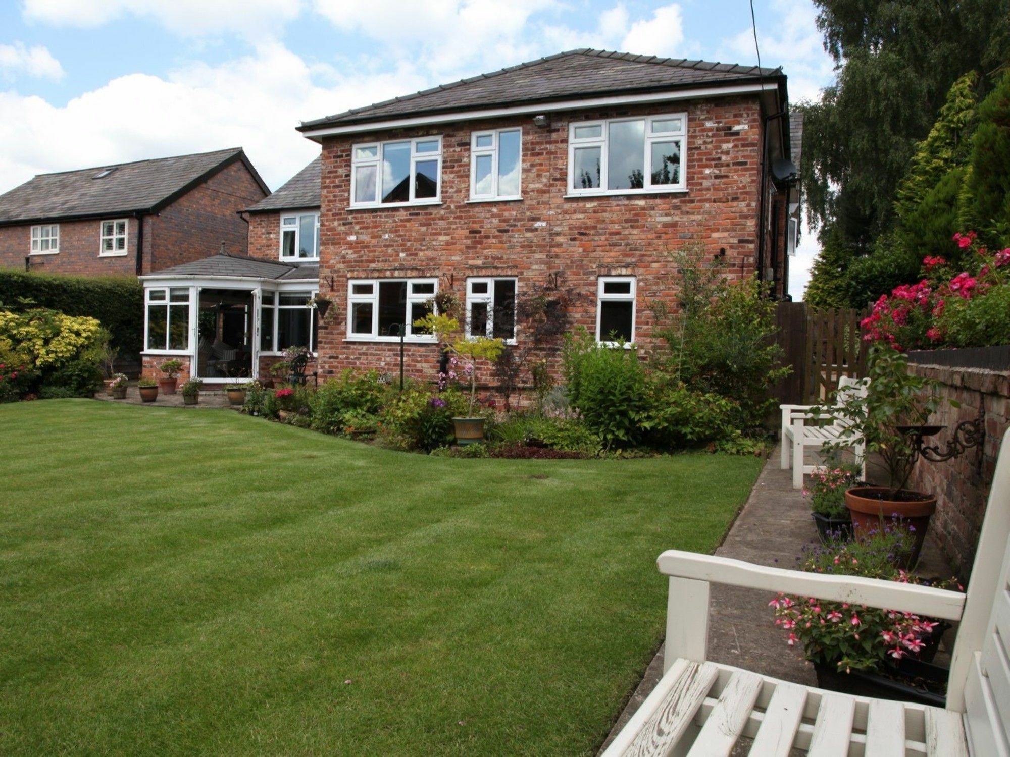 The Hinton Guest House Knutsford Exterior foto