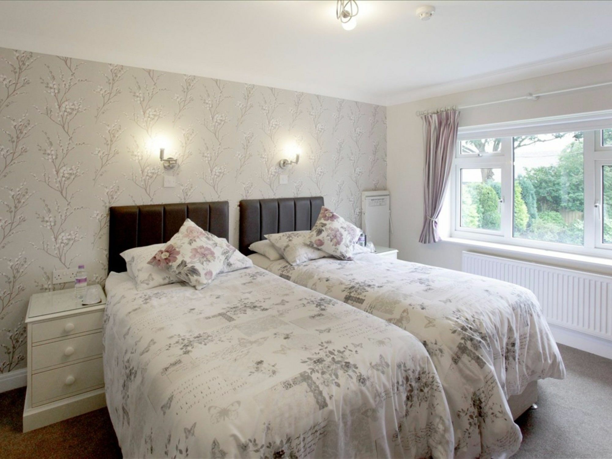 The Hinton Guest House Knutsford Exterior foto